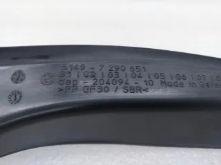 51497290651, 7290651 Водосток багажника BMW 3 F80 Арт ST275312, вид 7