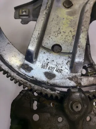 357837402 Стеклоподъемник правый передний Volkswagen Passat B3 Арт 043170, вид 4