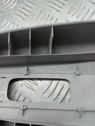 BP4K68191 Обшивка стойки центральной правой (накладка) Mazda 3 BK Арт 102580526, вид 3