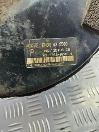 BN8R43950B Вакуумный усилитель тормозов Mazda 3 BK Арт 102580590, вид 4