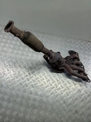  Коллектор выпускной Mazda 3 BK 2.0л Арт 102580604, вид 2