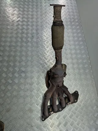  Коллектор выпускной Mazda 3 BK 2.0л Арт 102580604, вид 1