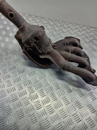  Коллектор выпускной Mazda 3 BK 2.0л Арт 102580604, вид 3