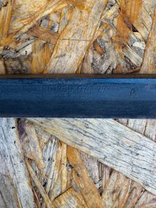 9625967177 Накладка (ресничка) фары левой Citroen Xantia Арт 102582181, вид 4