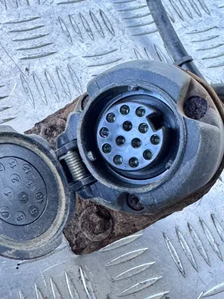  Розетка фаркопа BMW 3 E36 Арт 05445, вид 3