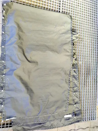 A9608100223,A9608100123 шторка кабины Mercedes Actros Арт 2840165121068, вид 1