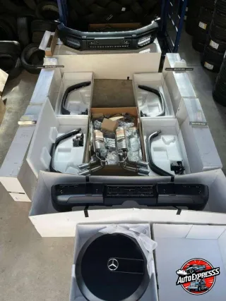 A4638858100,4638858100 Обвес (комплект) Mercedes G W461/463 Арт 37791408ar, вид 1