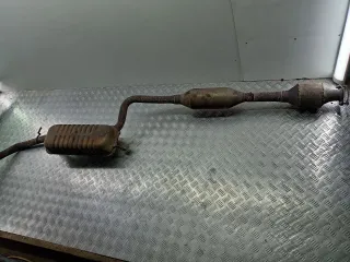  Глушитель Mazda 3 BK Арт 102702582, вид 1