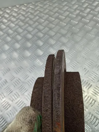  Диск тормозной задний Mazda 3 BK Арт 102702916, вид 4