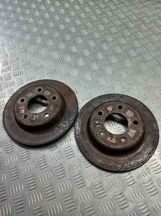  Диск тормозной задний Mazda 3 BK Арт 102702916, вид 1