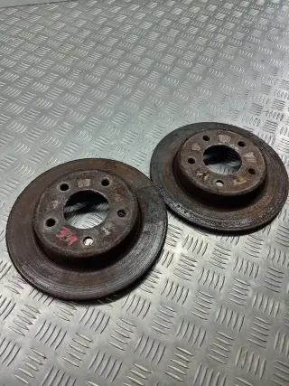  Диск тормозной задний Mazda 3 BK Арт 102702916, вид 2