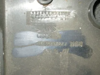  Кожух рулевой колонки Citroen ZX Арт 10-47, вид 2