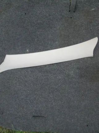  Обшивка стойки передней левой (накладка) Chevrolet Lanos Арт 11-136, вид 1