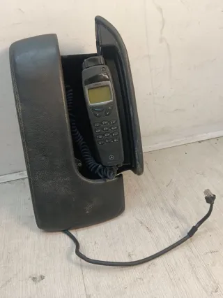 A2038202335 Телефон штатный Mercedes S W220 Арт 102706775, вид 2