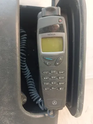 A2038202335 Телефон штатный Mercedes S W220 Арт 102706775, вид 3