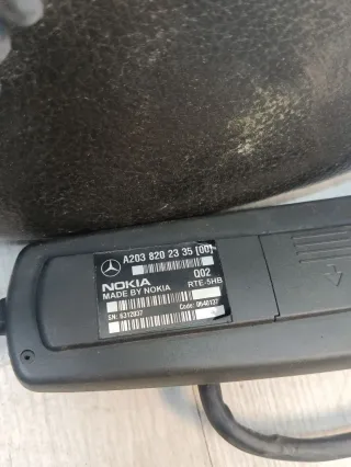 A2038202335 Телефон штатный Mercedes S W220 Арт 102706775, вид 4