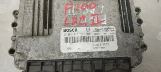 0281011969 Блок управления двигателем Renault Laguna 2 1.9л TDI Арт 102709673, вид 2