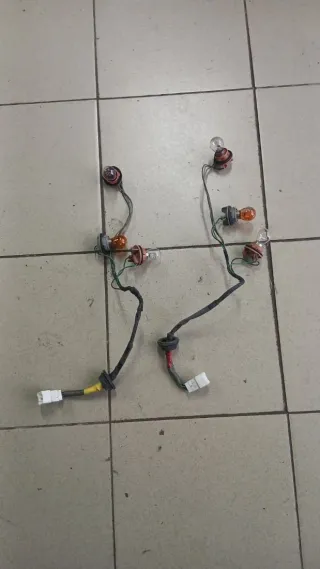  Патрон лампы фонаря Kia Picanto 1 Арт KIAPICANTO2008-4, вид 1