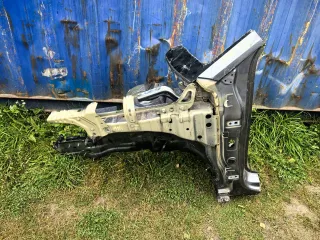  Стойка кузовная передняя левая Volkswagen Taos Арт 24571, вид 1