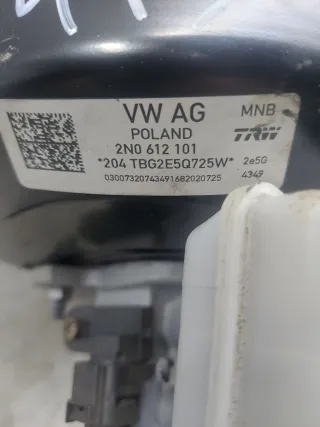 2N0611301,2N0612101,1K0945459 Бачок тормозной жидкости Volkswagen Crafter 2 Арт IVS01741, вид 4
