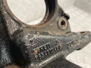 9654819480 Кронштейн полуоси Citroen C5 1 Арт 0DF1602715, вид 4