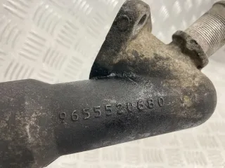 9655520680 Фланец (тройник) системы охлаждения Citroen C5 2 Арт 4232F1432733, вид 4