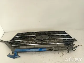 MB5B8200JAW,MB5J8200AAW Молдинг (рамка) решетки радиатора Ford Explorer 6 Арт 102735246, вид 1