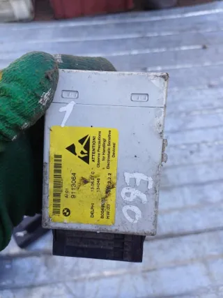 9113064 Блок управления коммутационным центром BMW 5 E60/E61 Арт 102735747, вид 1