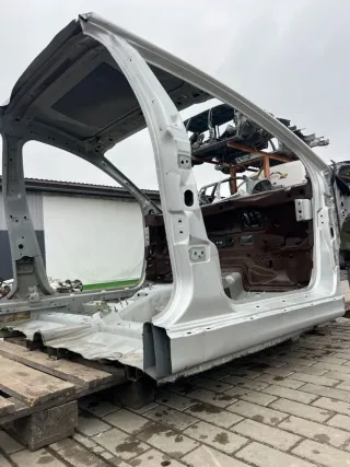 TD253188 Стойка кузовная центральная правая Citroen C5 1 Арт 175342, вид 4