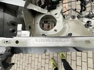 TD253188 Стойка кузовная центральная правая Citroen C5 1 Арт 175342, вид 5