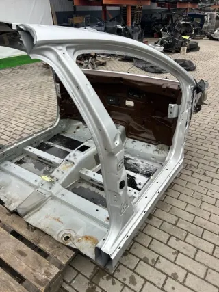 TD253188 Стойка кузовная центральная правая Citroen C5 1 Арт 175342, вид 6