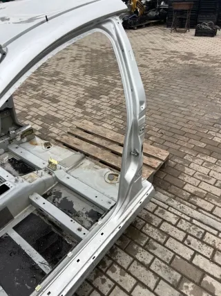  74398854 Стойка кузовная центральная левая Citroen C5 1 Арт 175351, вид 3