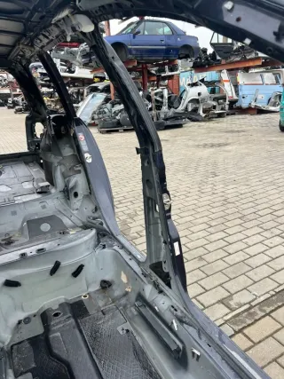 4B0809223H Стойка кузовная центральная левая Audi A6 C5 (S6,RS6) Арт 175377, вид 2