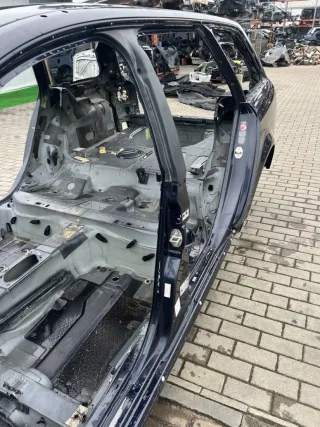 4B0809223H Стойка кузовная центральная левая Audi A6 C5 (S6,RS6) Арт 175377, вид 3