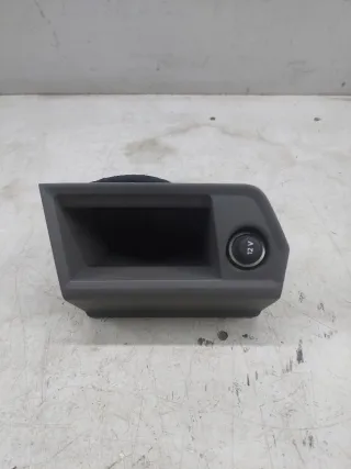 7C2857383 Накладка декоративная на торпедо Volkswagen Crafter 2 Арт IVS01767, вид 1