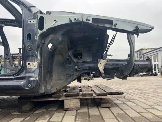  Лонжерон правый Audi A6 C5 (S6,RS6) Арт 175528, вид 1