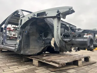  Лонжерон правый Audi A6 C5 (S6,RS6) Арт 175528, вид 4