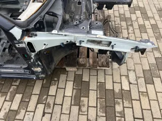  Лонжерон правый Audi A6 C5 (S6,RS6) Арт 175528, вид 7