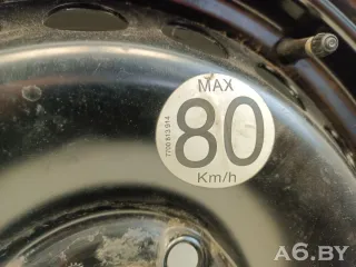 403008773R,7700813914 Запасное колесо Renault Sandero Stepway 2 Арт 102806800, вид 5