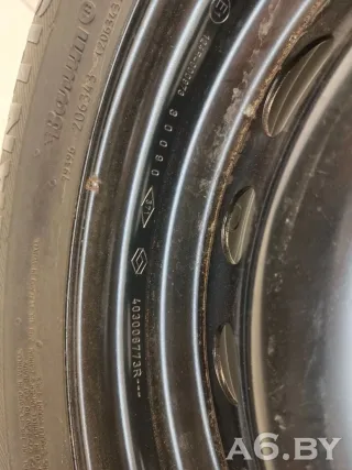 403008773R,7700813914 Запасное колесо Renault Sandero Stepway 2 Арт 102806800, вид 6