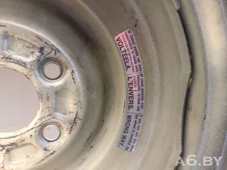 072708 Запасное колесо Mitsubishi Lancer 10 Арт 102807030, вид 12