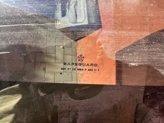  Форточка задняя левая Chrysler Voyager 3 Арт 102813928, вид 3