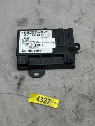 A2124400314, 2124400314 Блок управления топливным насосом Mercedes CL W216 Арт 4327, вид 1