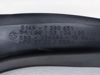 51497290651, 7290651 Водосток багажника BMW 3 F80 Арт ST276394, вид 7