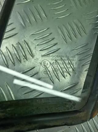  Стекло двери задней левой Mazda 3 BK Арт 102890537, вид 2