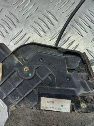  Замок двери задней левой Mazda 3 BK Арт 102890929, вид 4