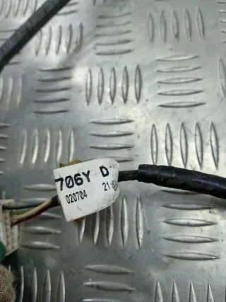 B33D6706YD Проводка крышки багажника Mazda 3 BK Арт 102895899, вид 3