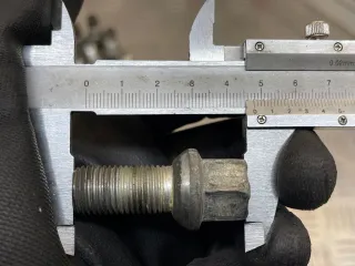  Болт колесный  Audi A6 C6 (S6,RS6) Арт 102907752, вид 5