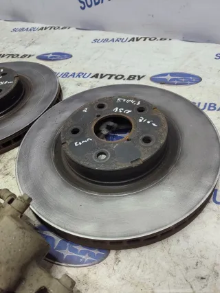  Суппорт тормозной передний левый Subaru Outback 5 Арт 102915842, вид 4