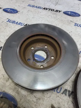  Суппорт тормозной передний левый Subaru Outback 5 Арт 102915842, вид 13